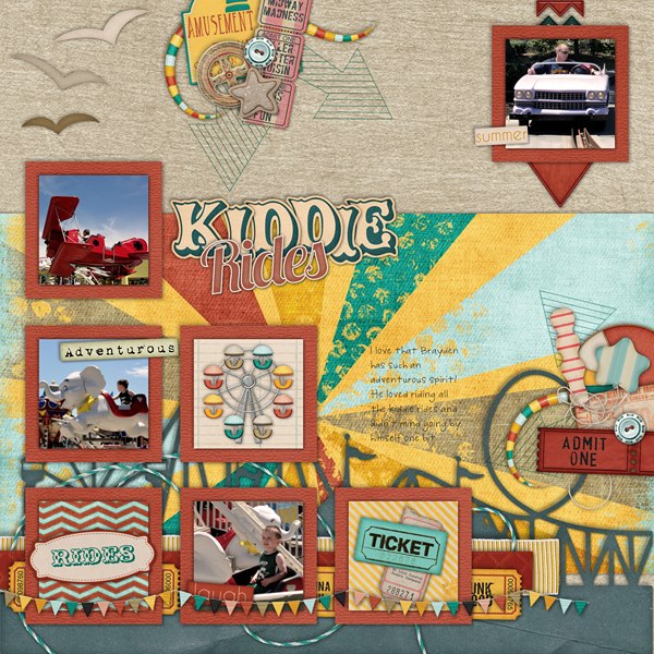 Kiddie Rides