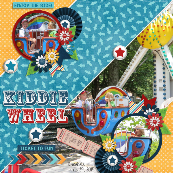 Kiddie Wheel {Knoebels}