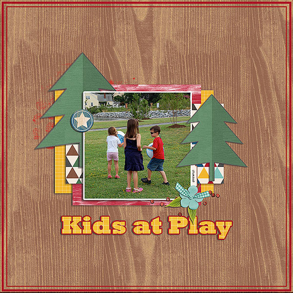 kids at play
