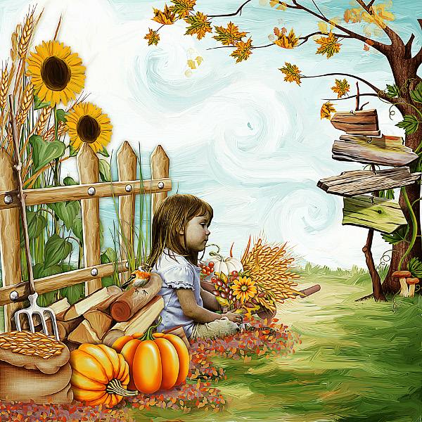 Kids Fall