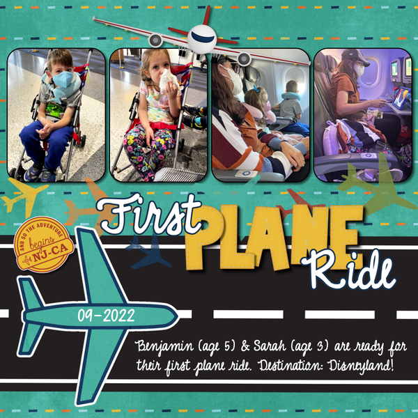 Kids First Plane Ride 2022