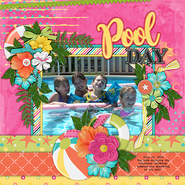 Kids in Pool