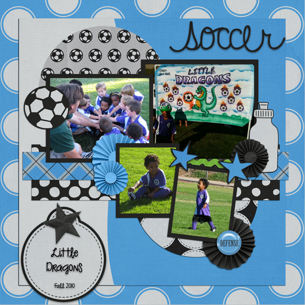 Kids Quick Pages Bundle 1, Goal