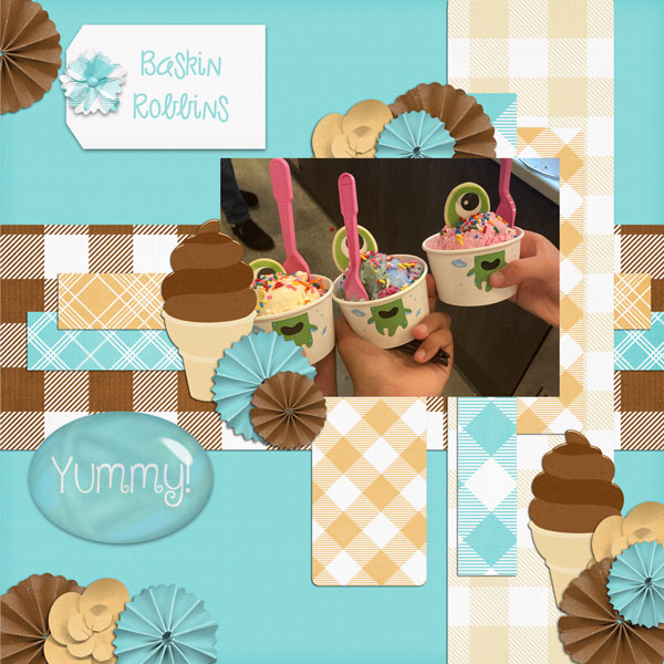 Kids Quick Pages Bundle 2, Fast Food