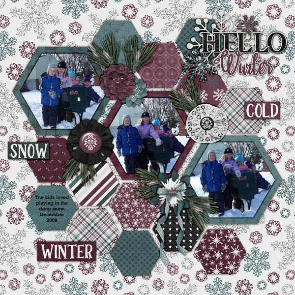kids snow