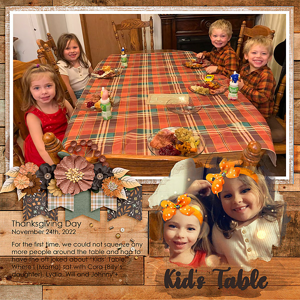 Kids Table