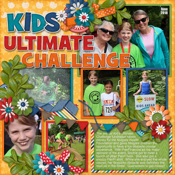 Kids Ultimate Challenge