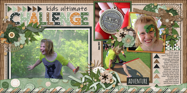 Kids Ultimate Challenge