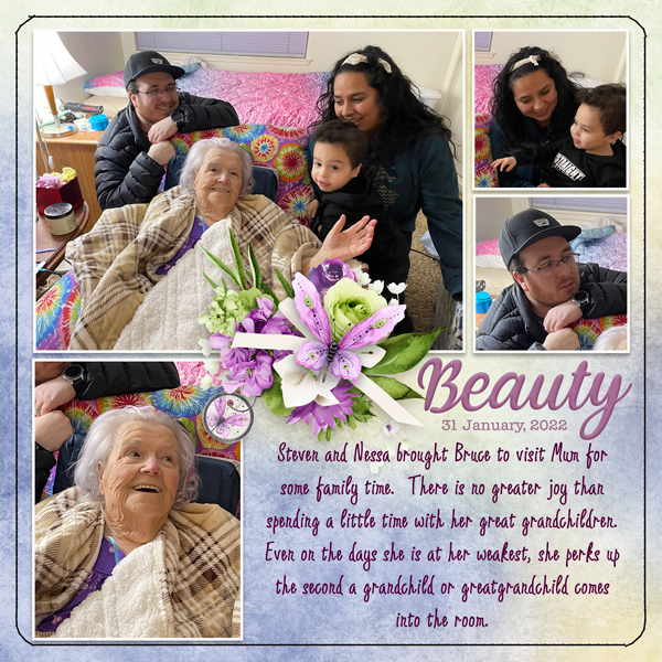Kids Visit Mum