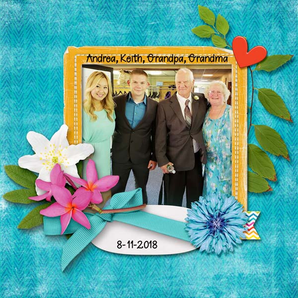 Kids with grandparents