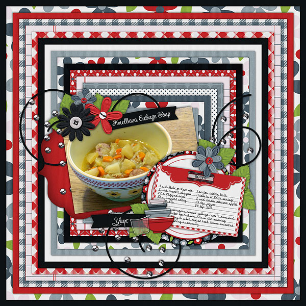 Kielbasa Cabbage Soup