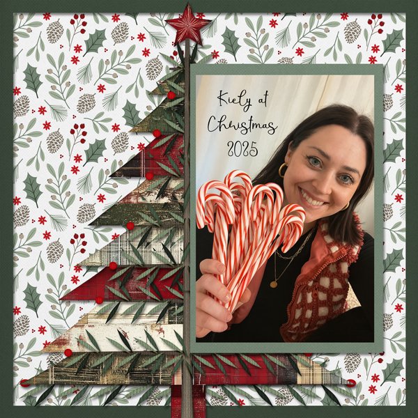 Kiely at Christmas