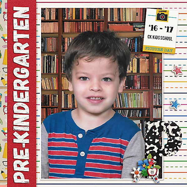 Kieran PreK