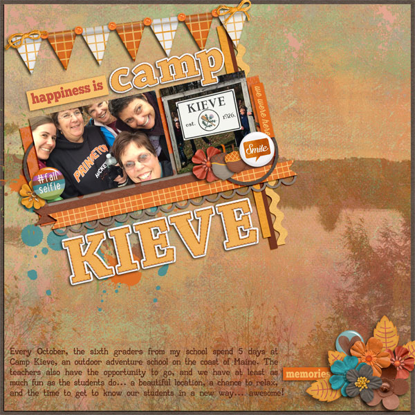 Kieve Selfie