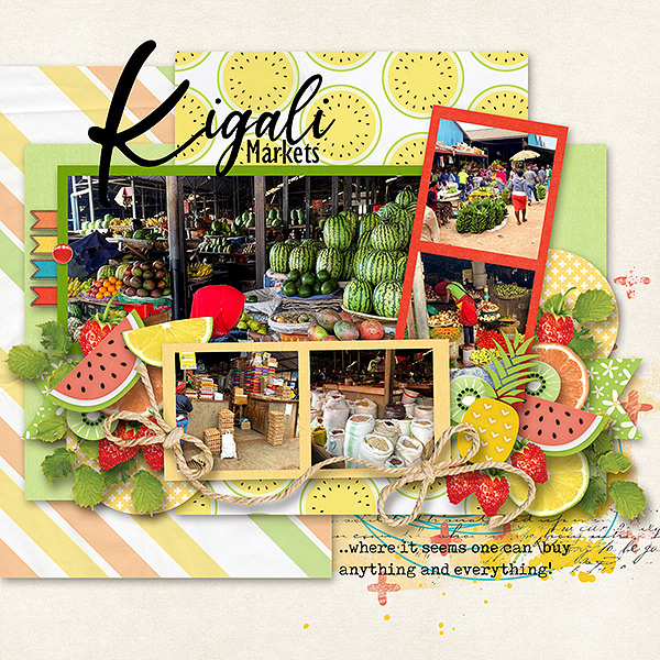 Kigali Markets