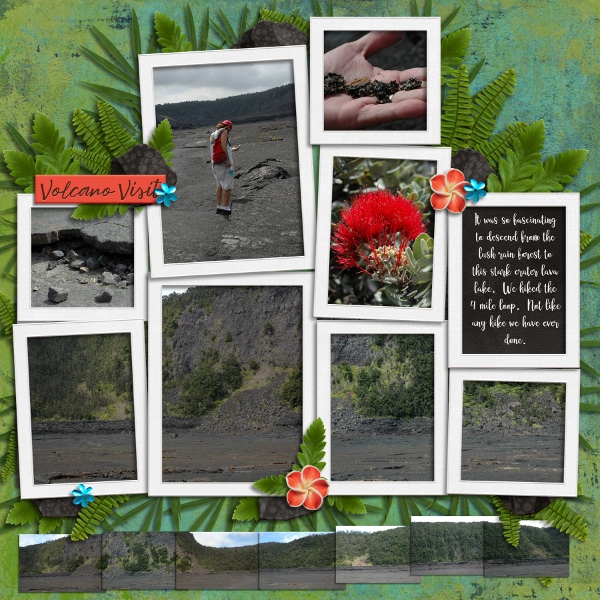 Kilauea Iki Caldera hike