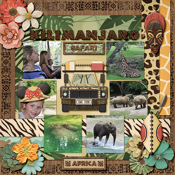 Kilimanjaro Safari - Animal Kingdom