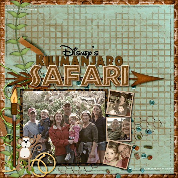 Kilimanjaro Safari - Survivor LO 1