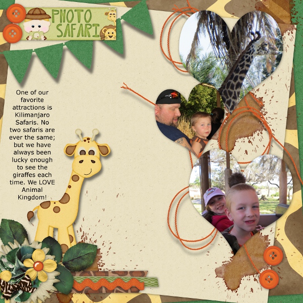 Kilimanjaro Safari
