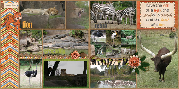 Kilimanjaro Safari
