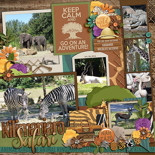 kilimanjaro safari