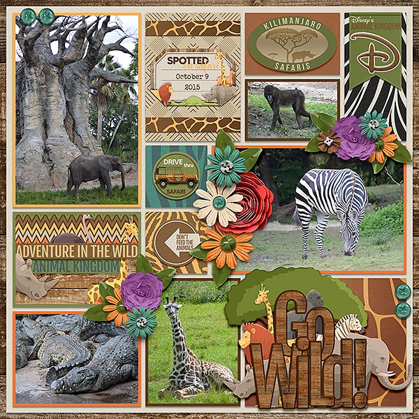 Kilimanjaro Safari
