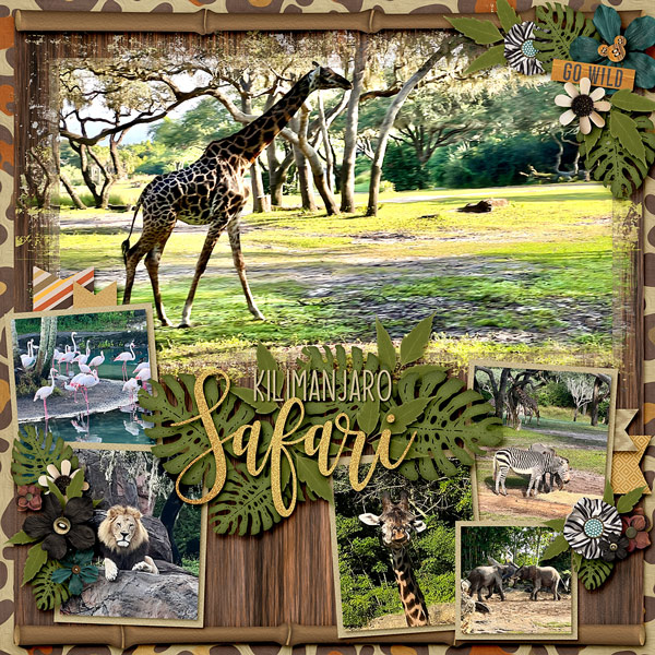 ~Kilimanjaro Safari~