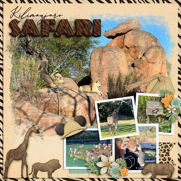 Kilimanjaro Safari