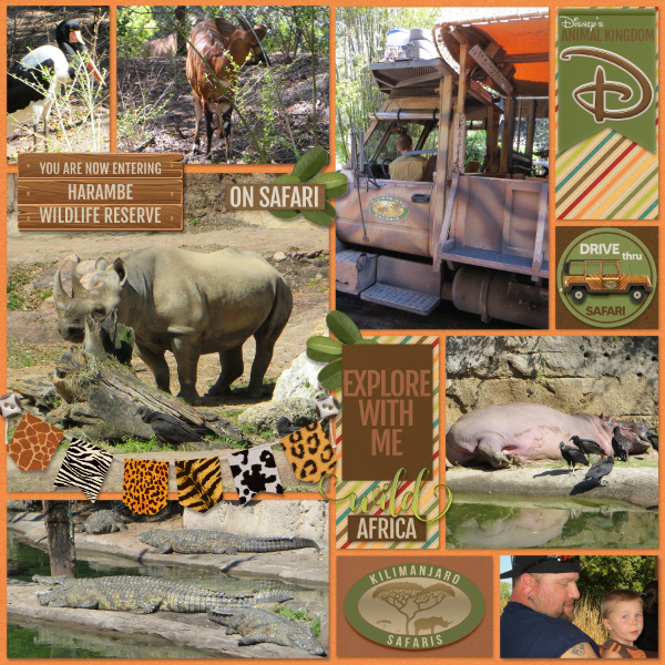 Kilimanjaro Safaris