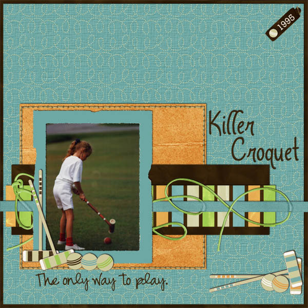 Killer Croquet