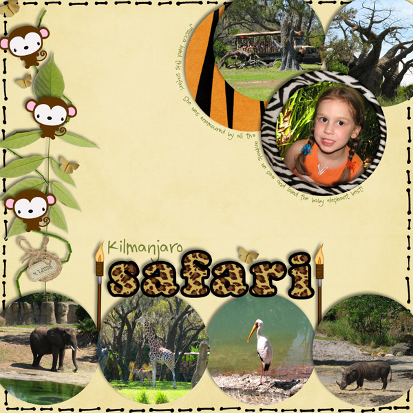 Kilmanjaro Safari