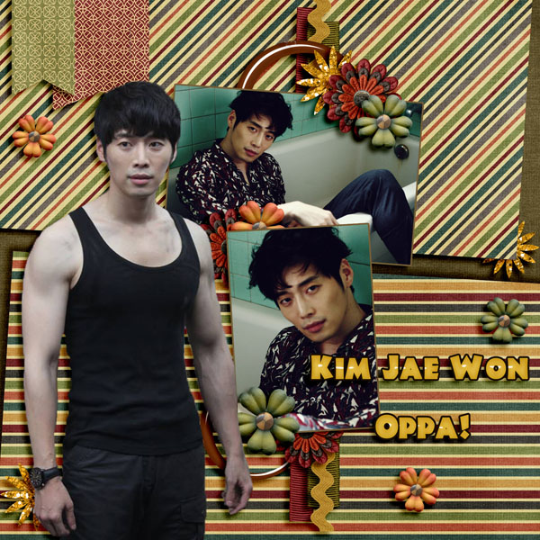 Kim Jae Won Oppa!