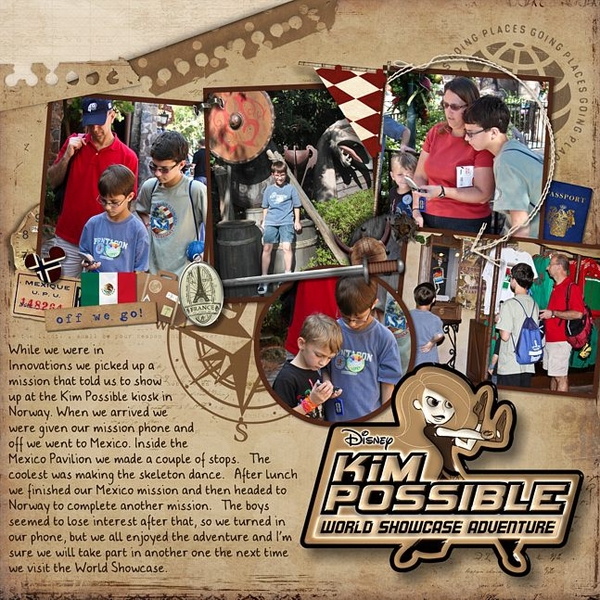 Kim Possible World Showcase Adventure