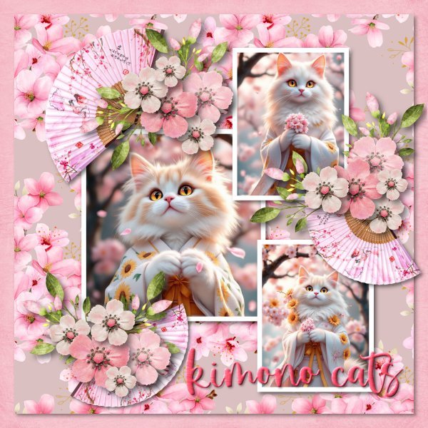 kimono cats