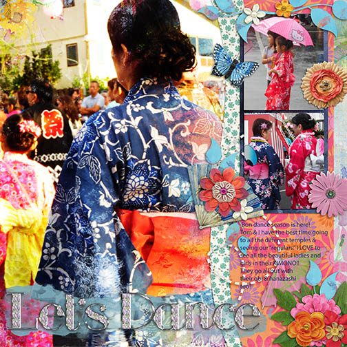 Kimono Ladies (Let