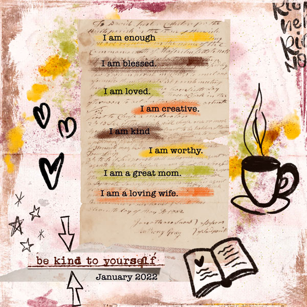 Kind Art Journal
