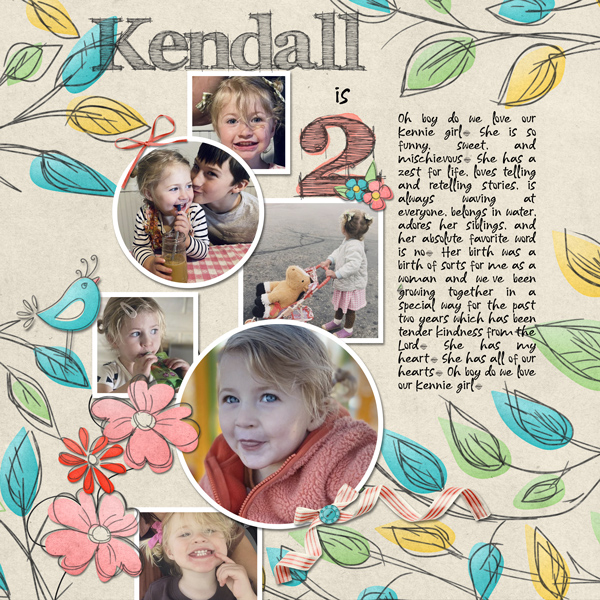 Kindall is 2!