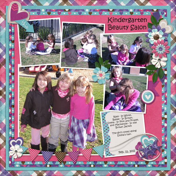 Kinder beauty salon