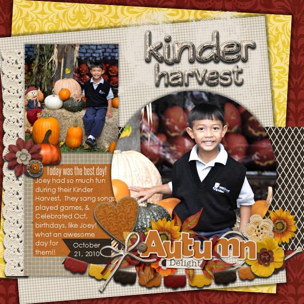 Kinder Harvest