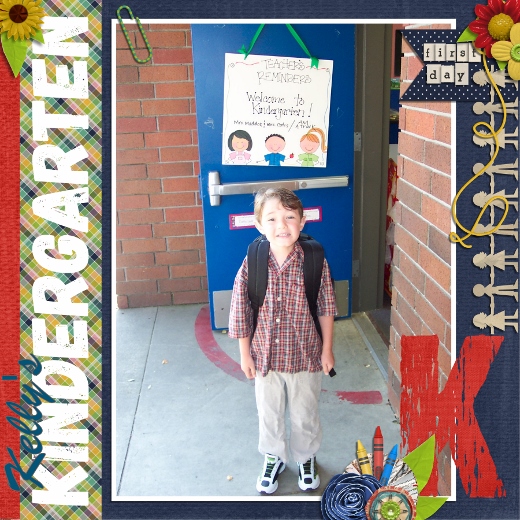 Kinder School Days k