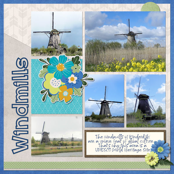 Kinderdijk l