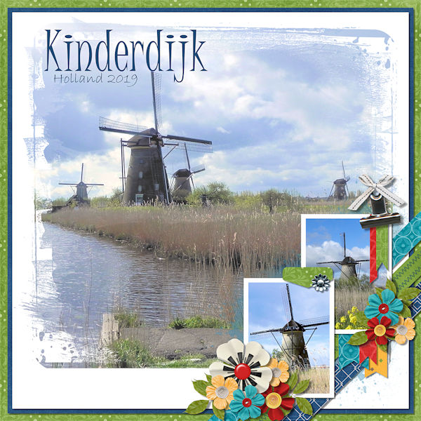 Kinderdijk