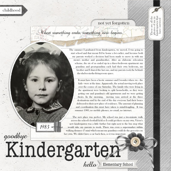 Kindergaren Left