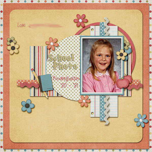 Kindergarten - 1980-1981
