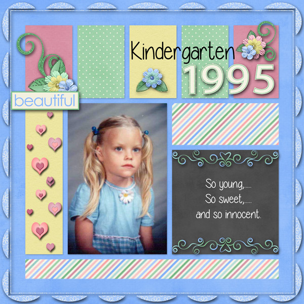 Kindergarten 1995