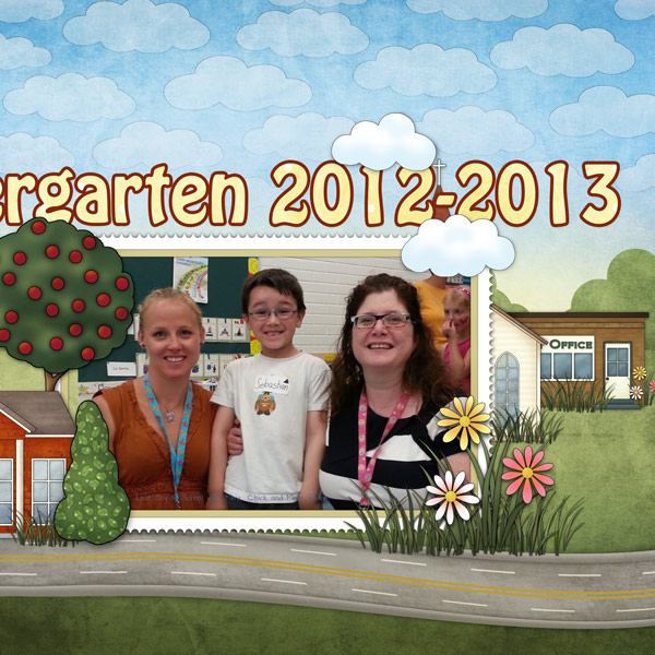 Kindergarten 2012-2013, right
