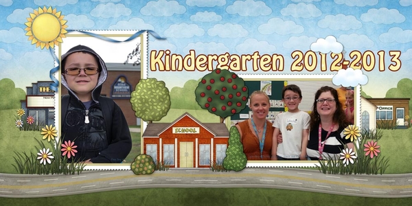 Kindergarten 2012-2013