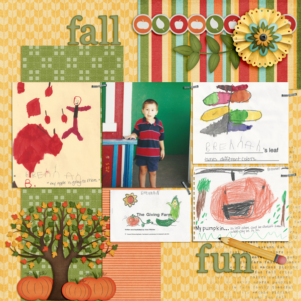 Kindergarten Autumn