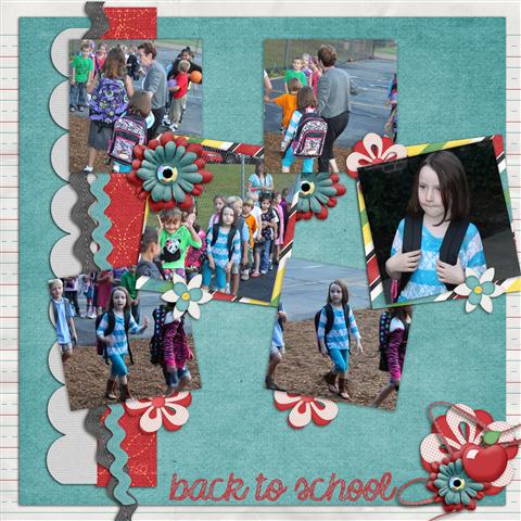 Kindergarten back to school