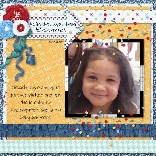 Kindergarten Bound